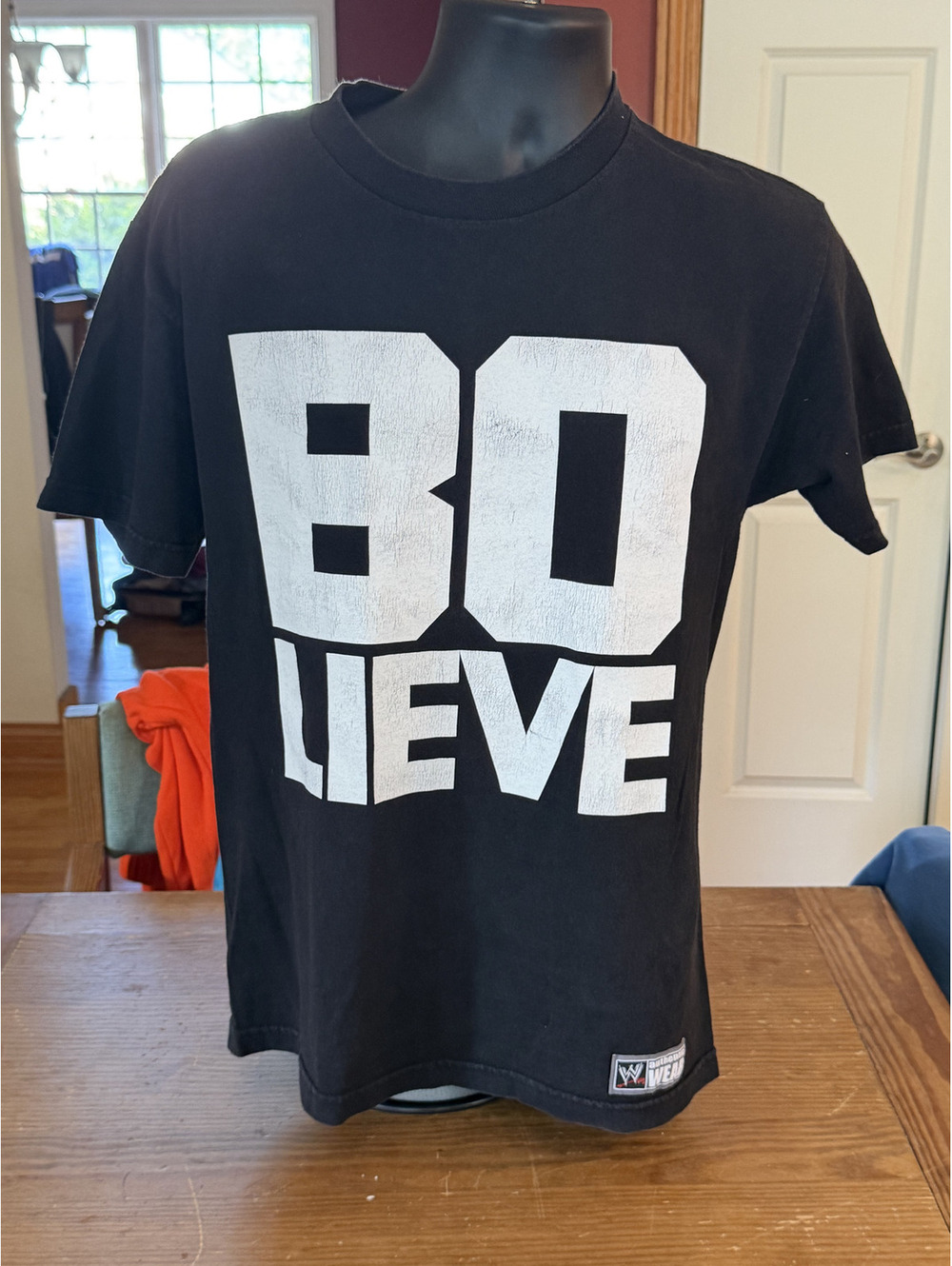 Bolieve BO DALLAS WWE Wrestling Shirt T-Shirt Mens Medium
